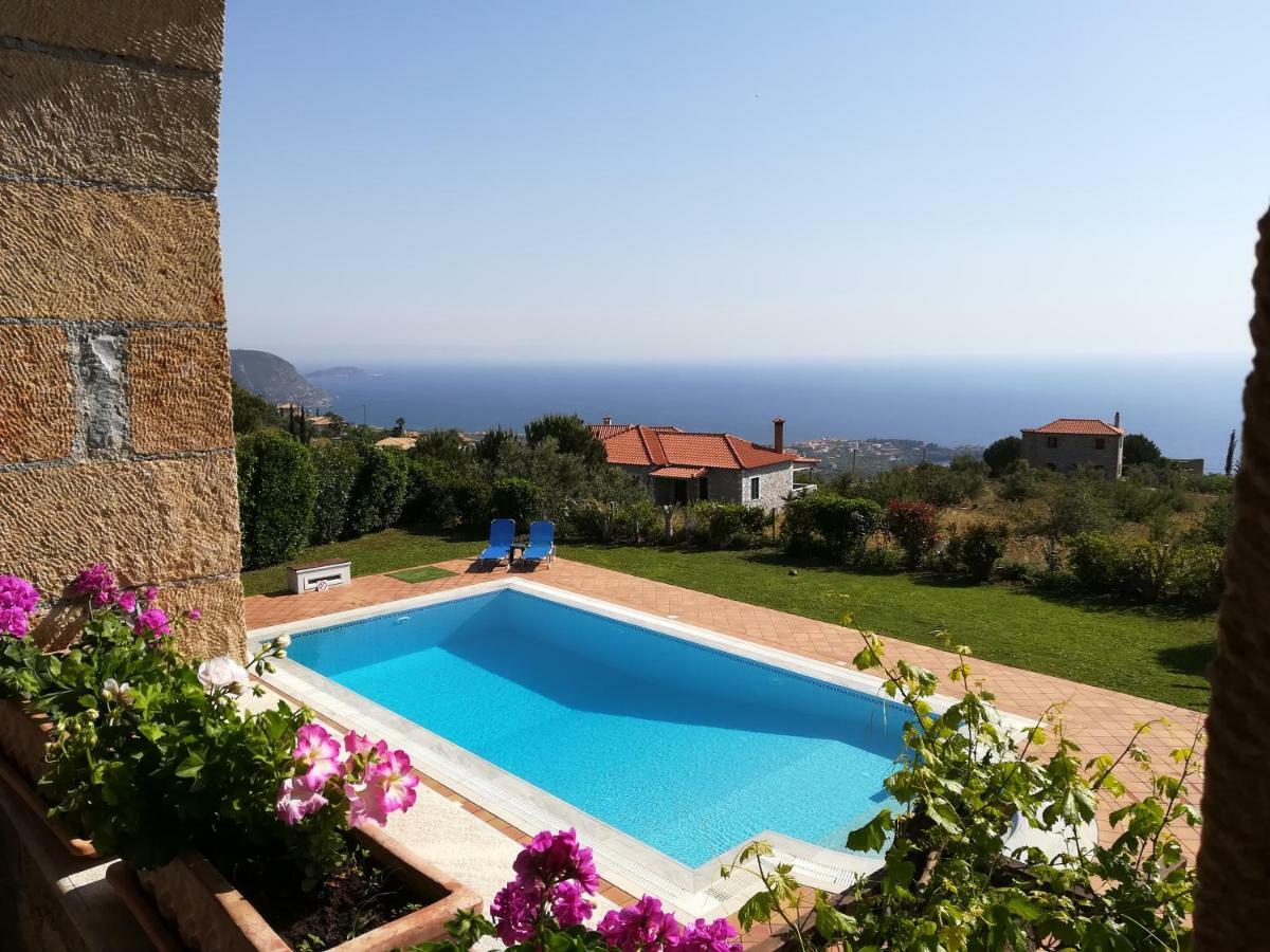 Villa Sunset Στούπα Εξωτερικό φωτογραφία